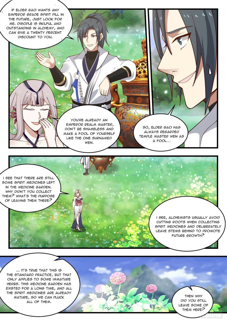 Read Martial Peak Manga Online
