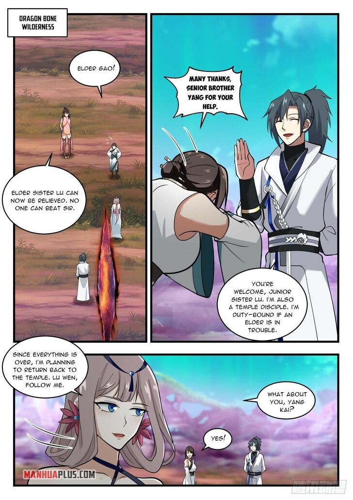 Read Martial Peak Manga Online