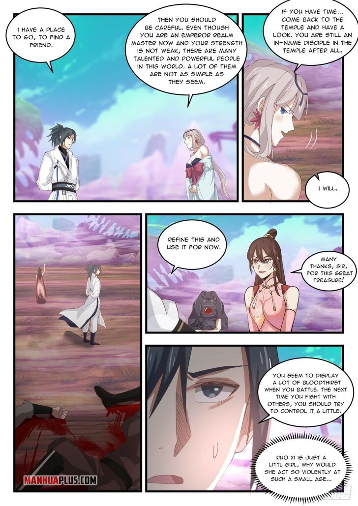 Read Martial Peak Manga Online
