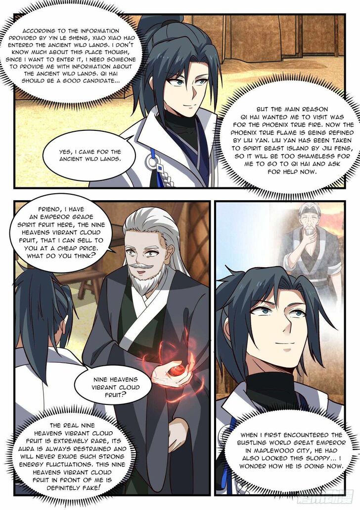 Read Martial Peak Manga Online