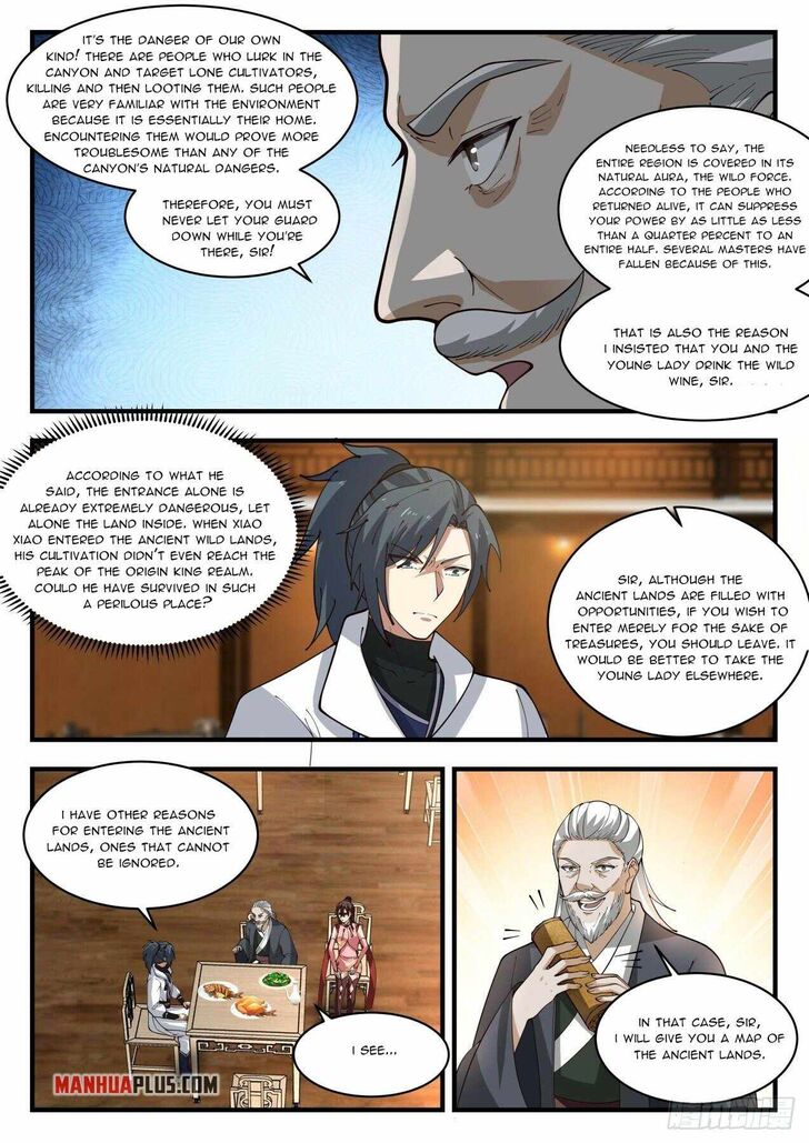 Read Martial Peak Manga Online