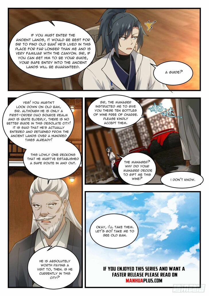 Read Martial Peak Manga Online