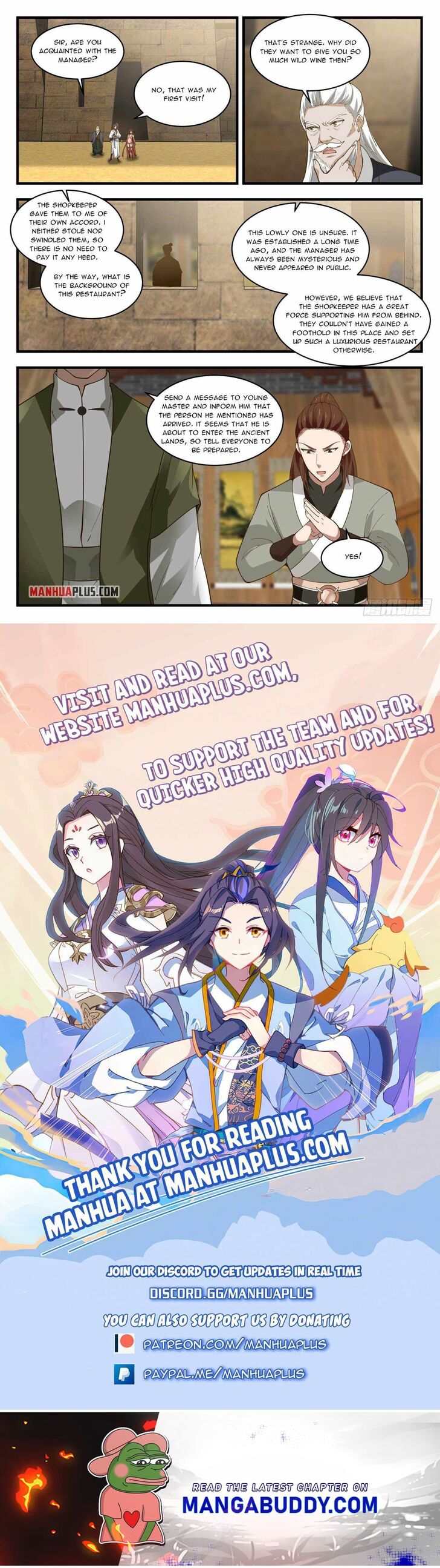 Read Martial Peak Manga Online