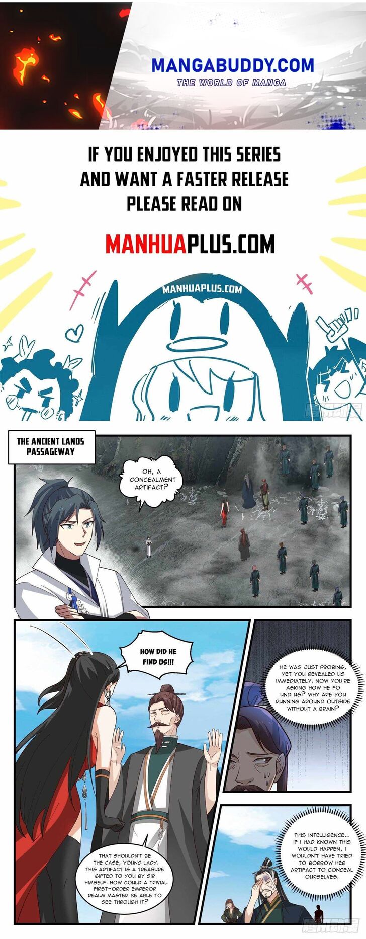 Read Martial Peak Manga Online