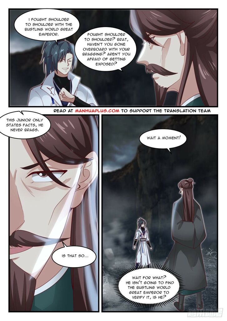 Read Martial Peak Manga Online