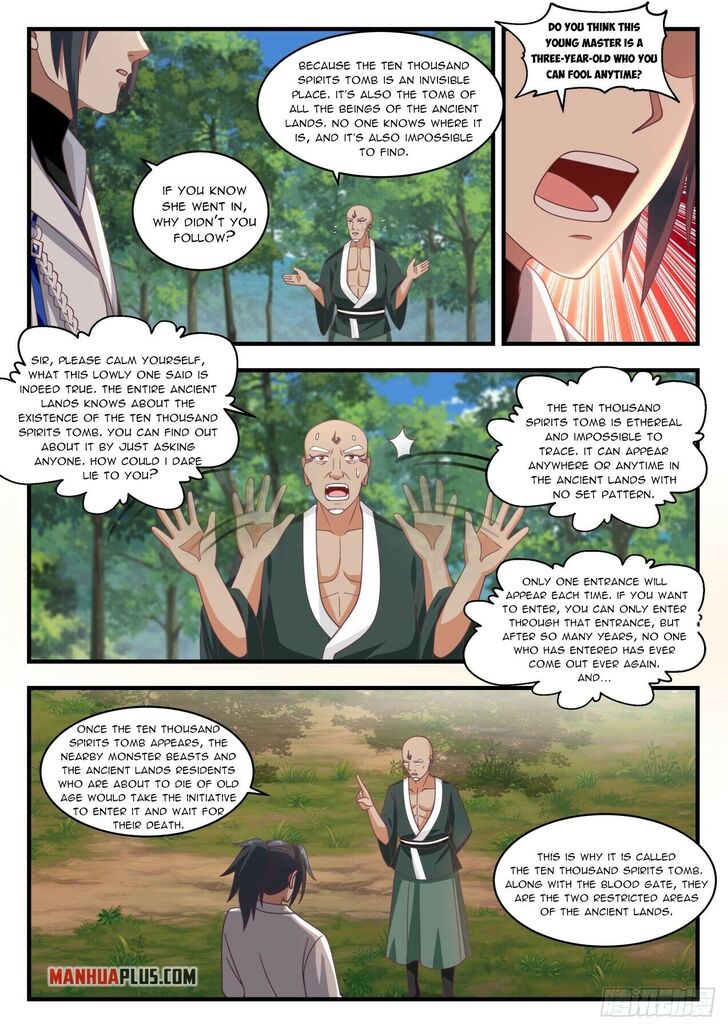 Read Martial Peak Manga Online