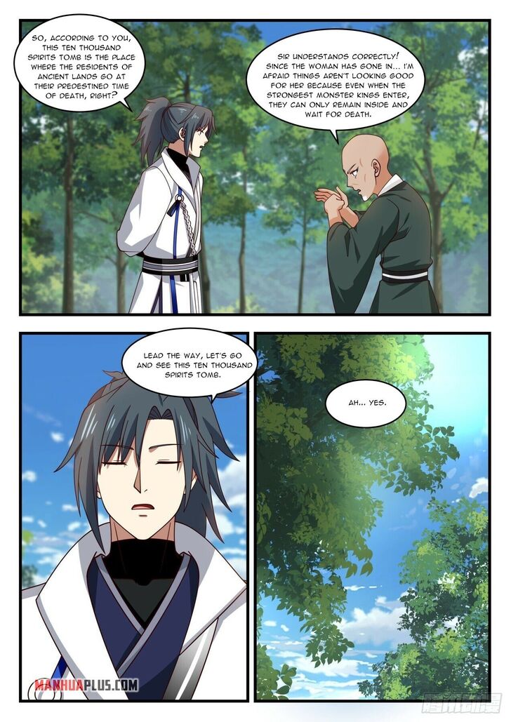 Read Martial Peak Manga Online