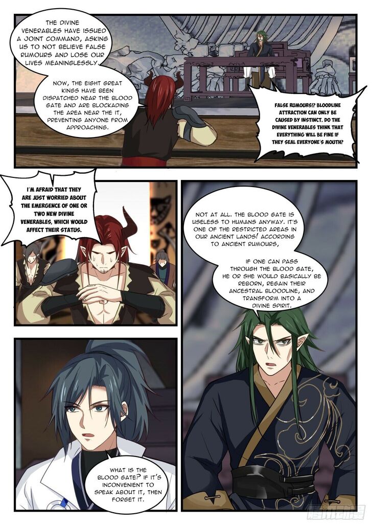 Read Martial Peak Manga Online