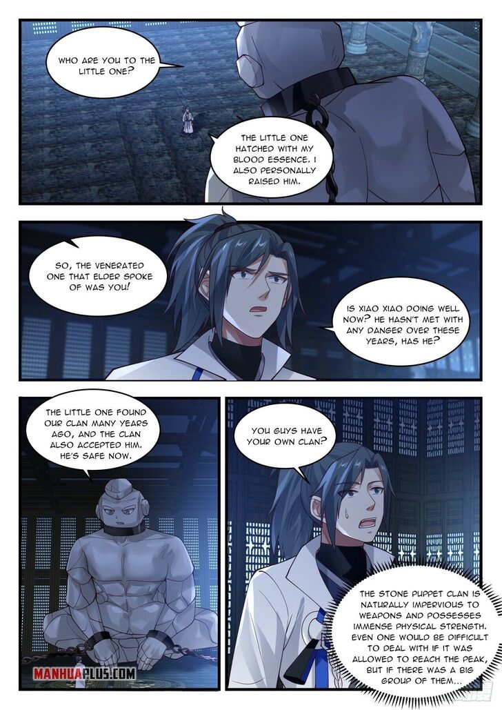 Read Martial Peak Manga Online