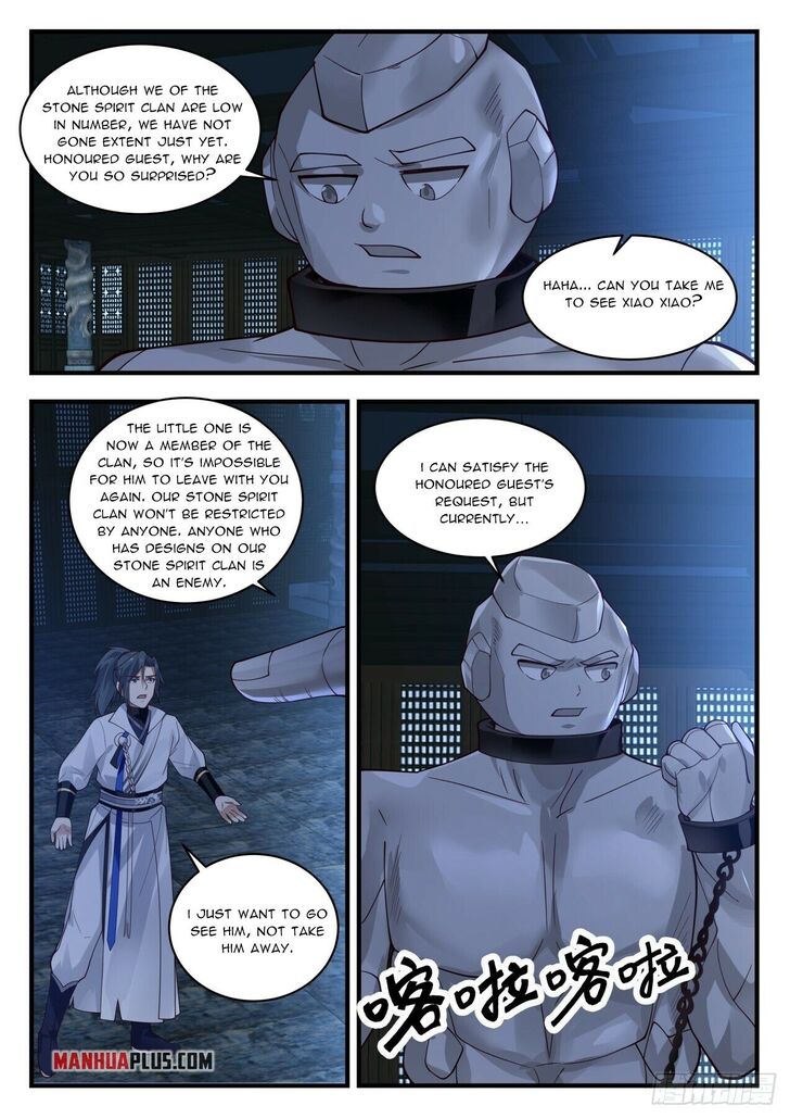 Read Martial Peak Manga Online