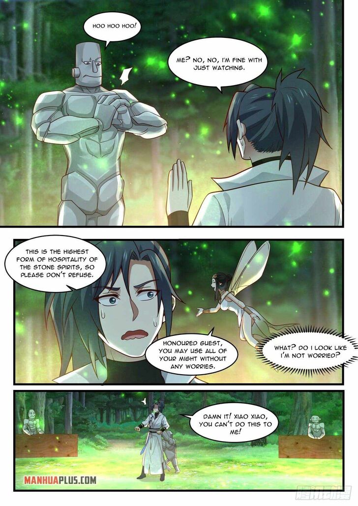 Read Martial Peak Manga Online