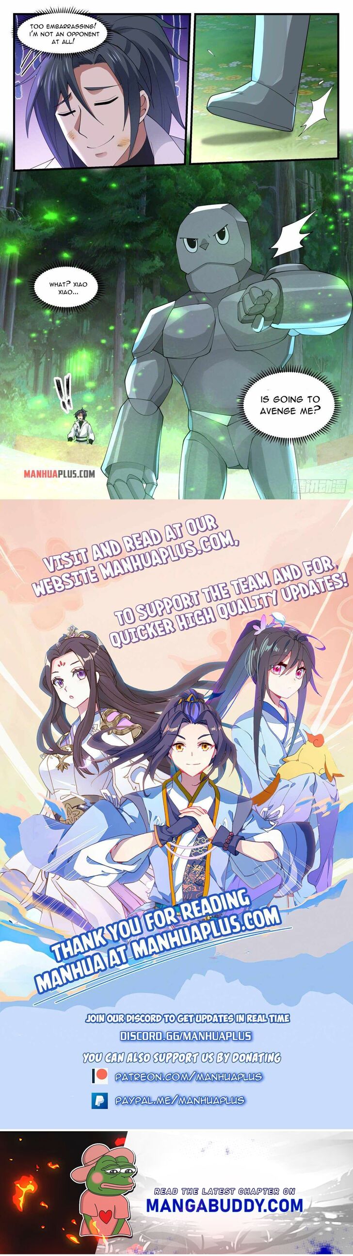 Read Martial Peak Manga Online