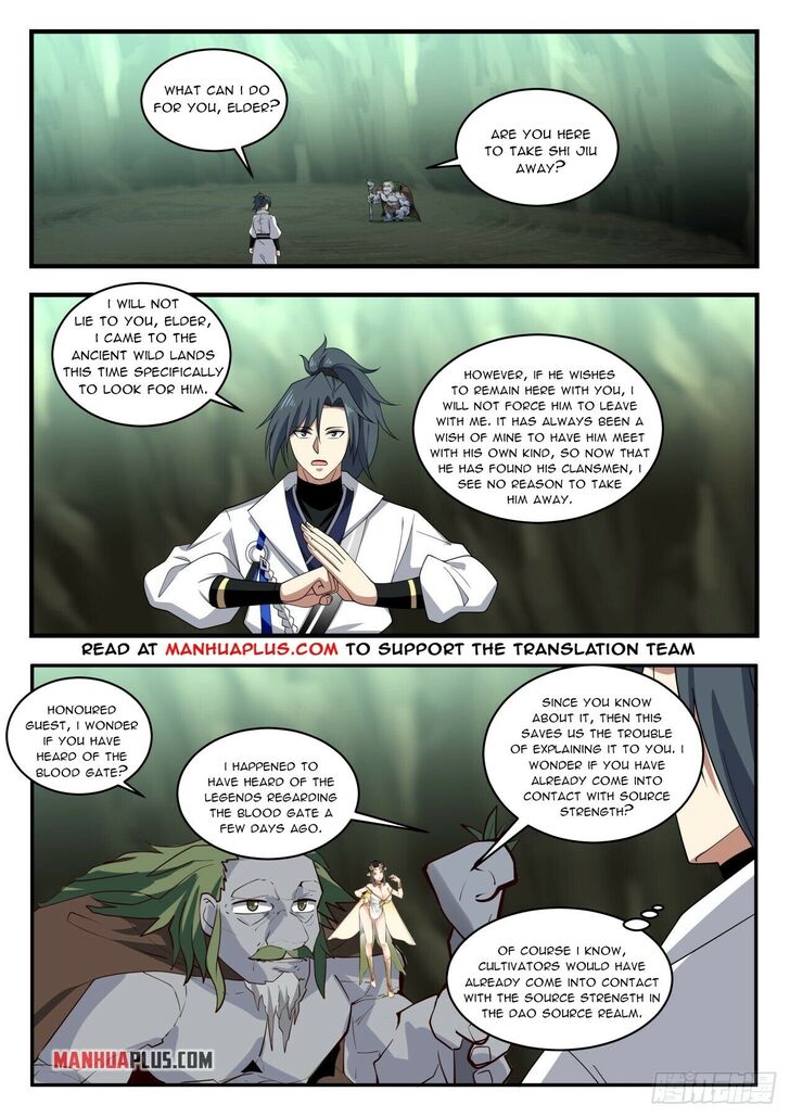 Read Martial Peak Manga Online
