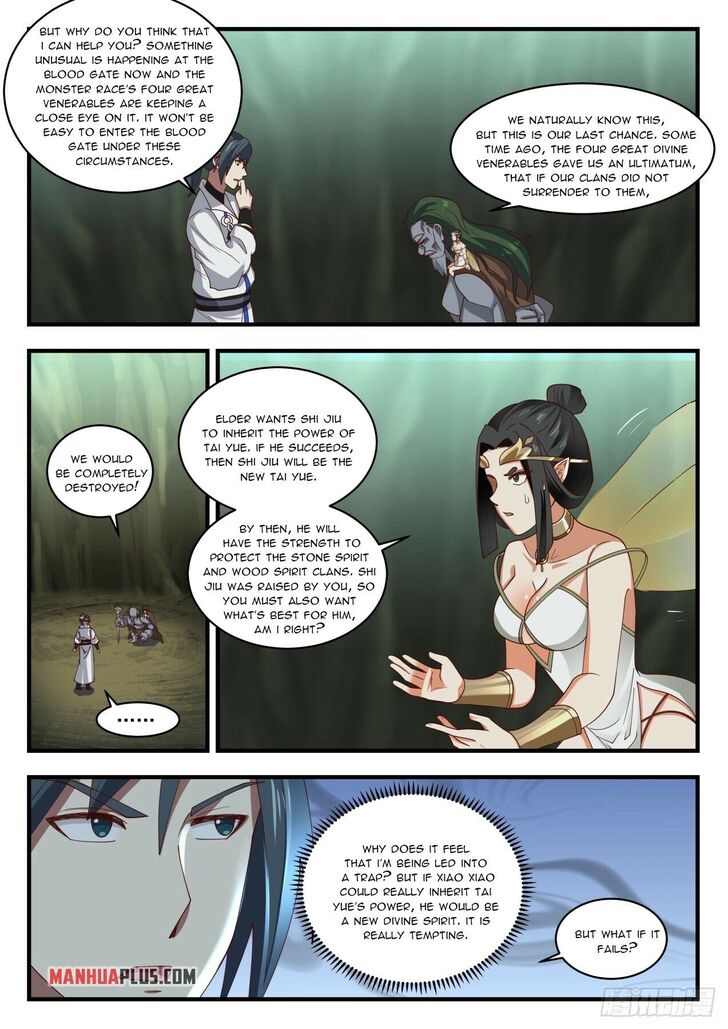 Read Martial Peak Manga Online