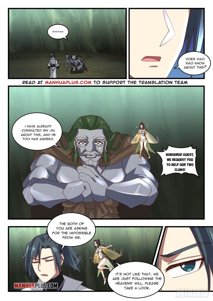 Read Martial Peak Manga Online