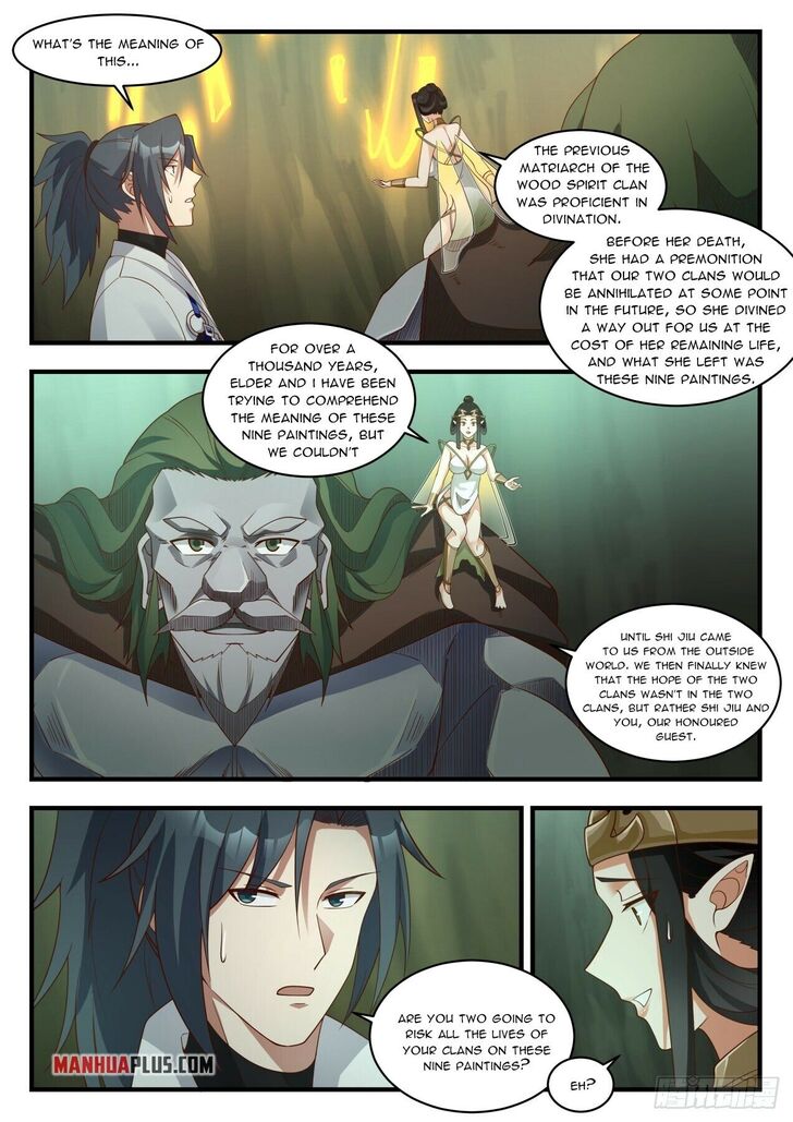 Read Martial Peak Manga Online