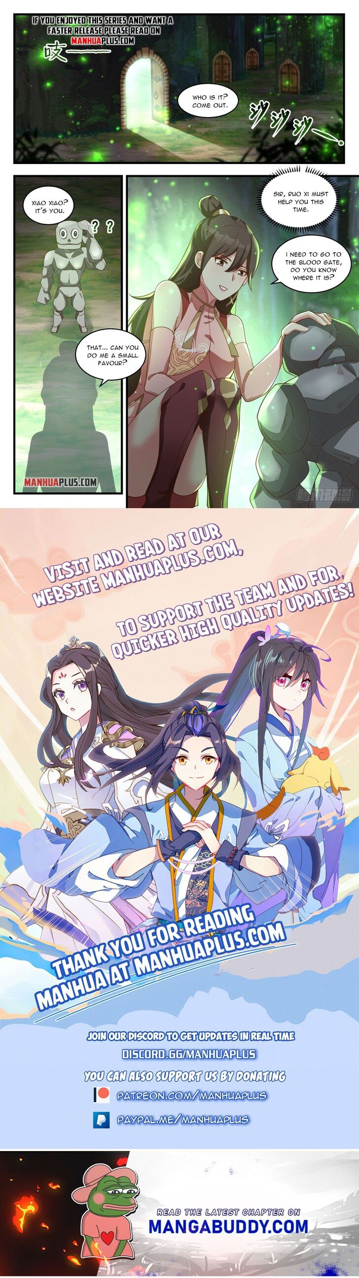 Read Martial Peak Manga Online