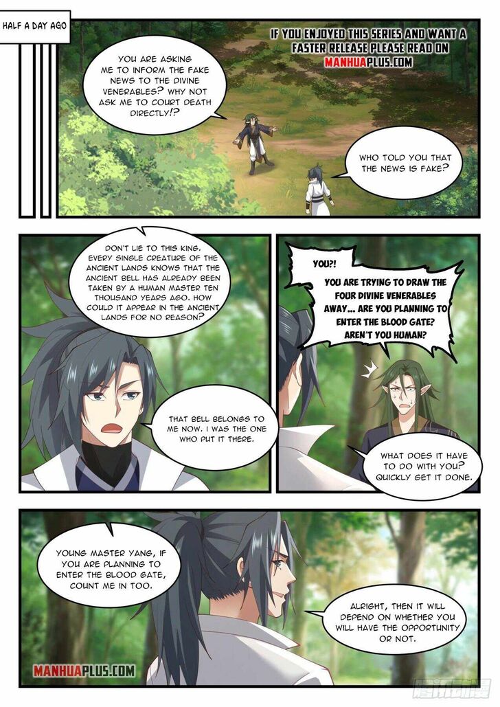 Read Martial Peak Manga Online
