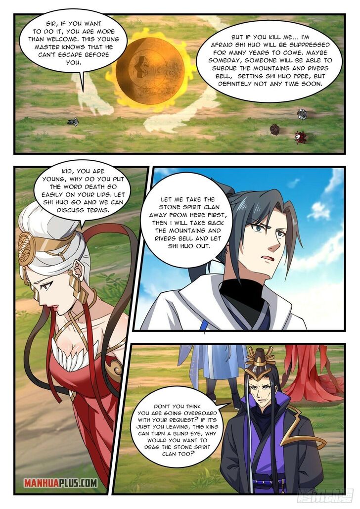 Read Martial Peak Manga Online