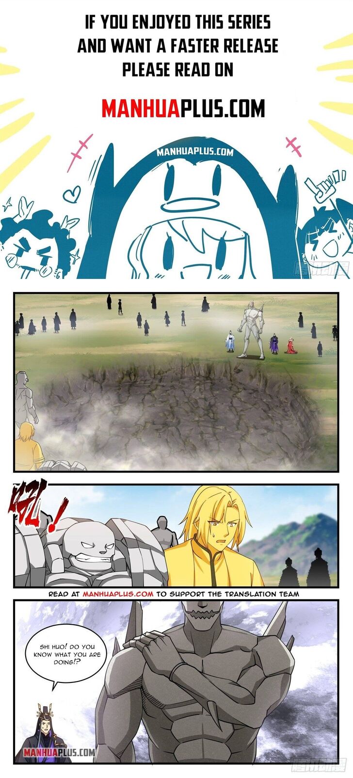 Read Martial Peak Manga Online