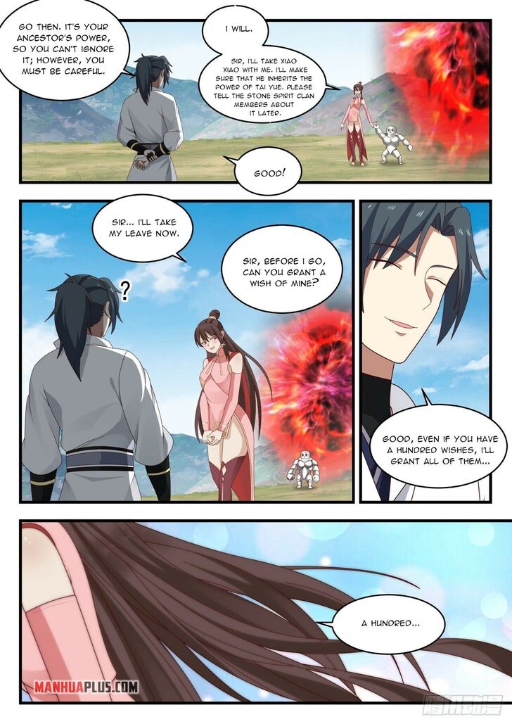 Read Martial Peak Manga Online
