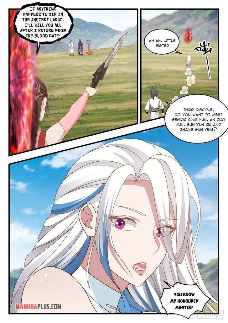 Read Martial Peak Manga Online