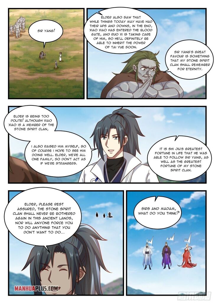 Read Martial Peak Manga Online