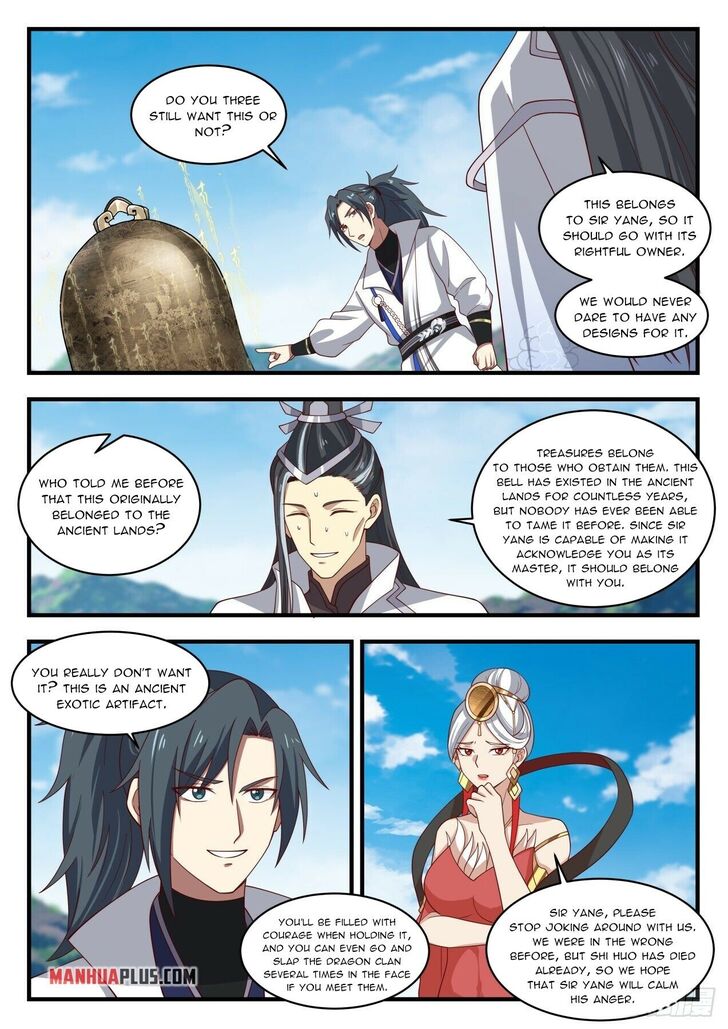 Read Martial Peak Manga Online