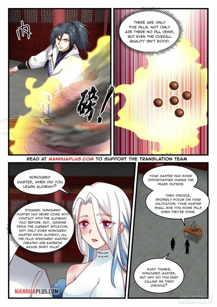 Read Martial Peak Manga Online