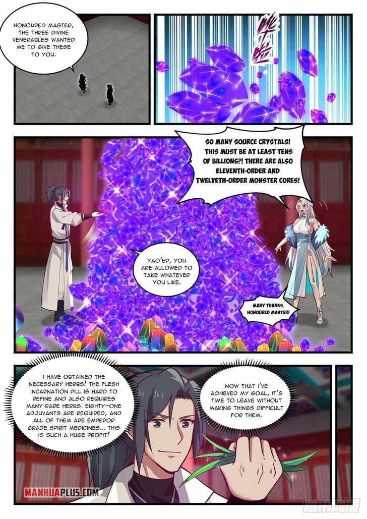 Read Martial Peak Manga Online