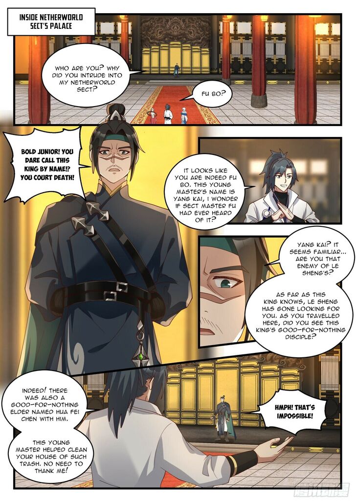 Read Martial Peak Manga Online