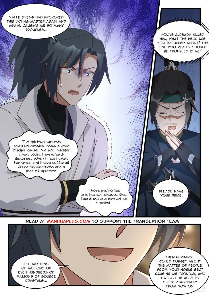 Read Martial Peak Manga Online