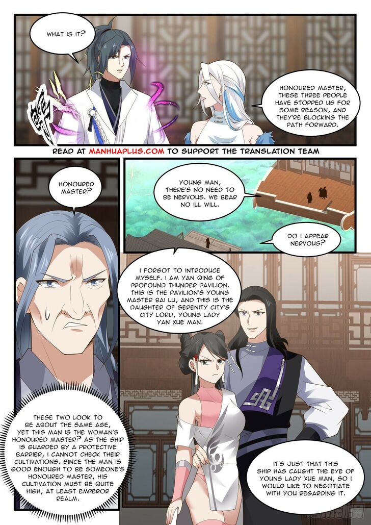 Read Martial Peak Manga Online