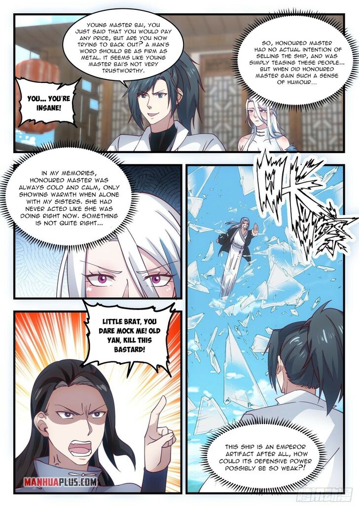 Read Martial Peak Manga Online