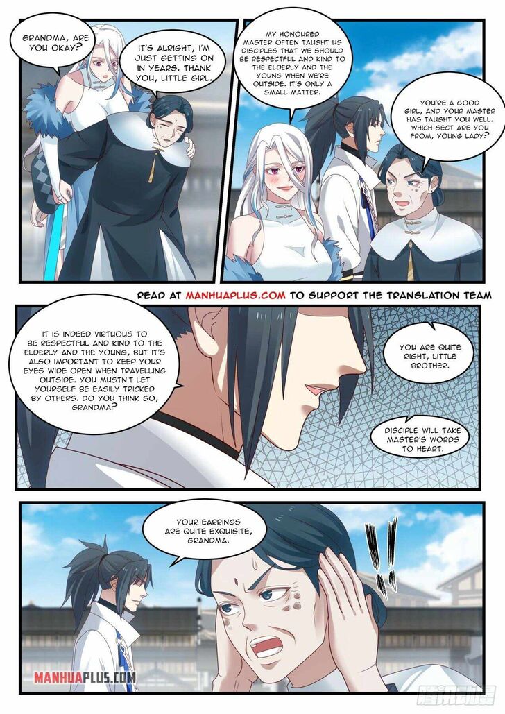 Read Martial Peak Manga Online
