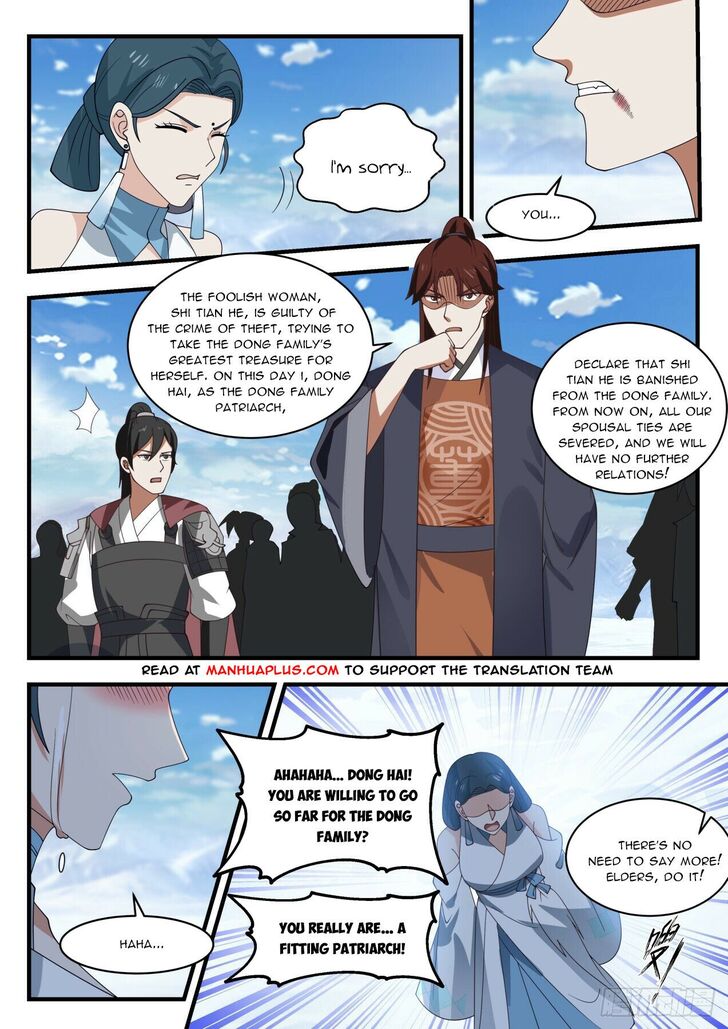 Read Martial Peak Manga Online