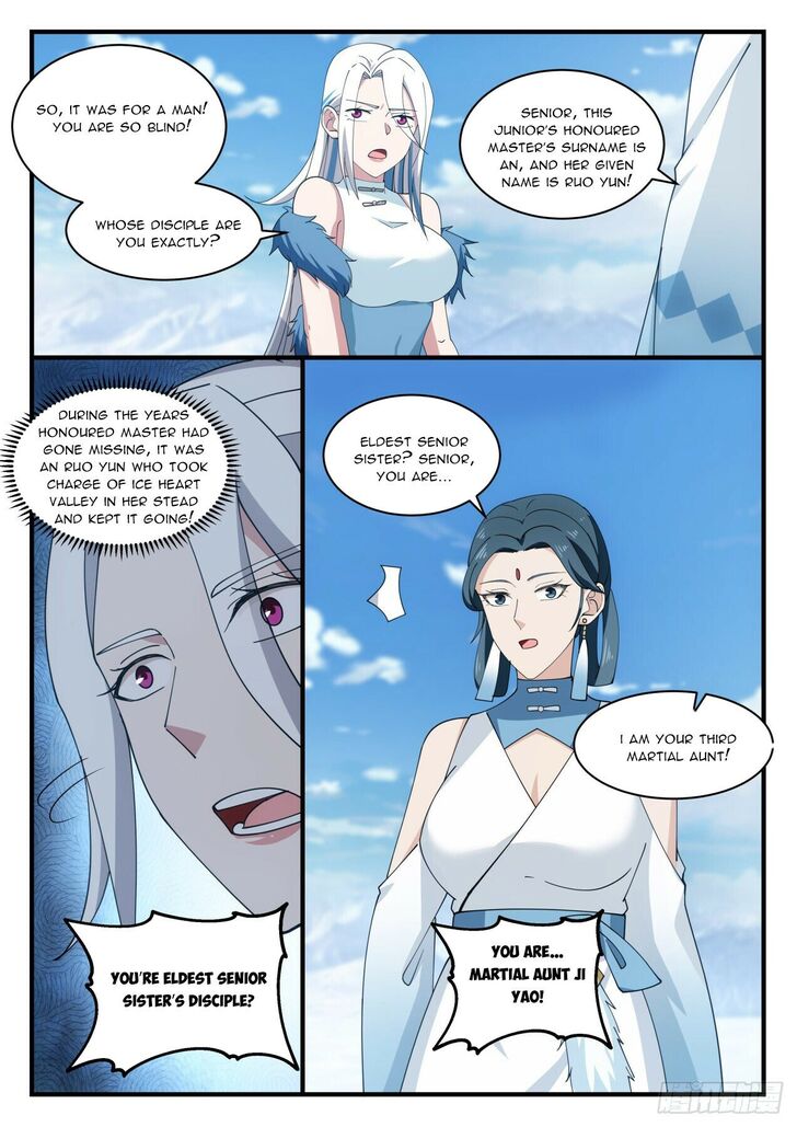 Read Martial Peak Manga Online