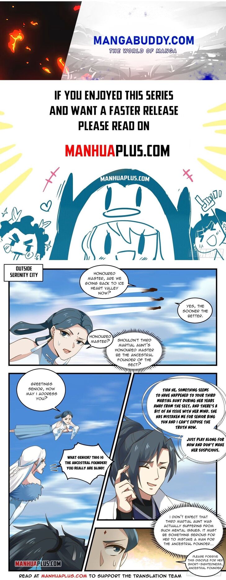 Read Martial Peak Manga Online