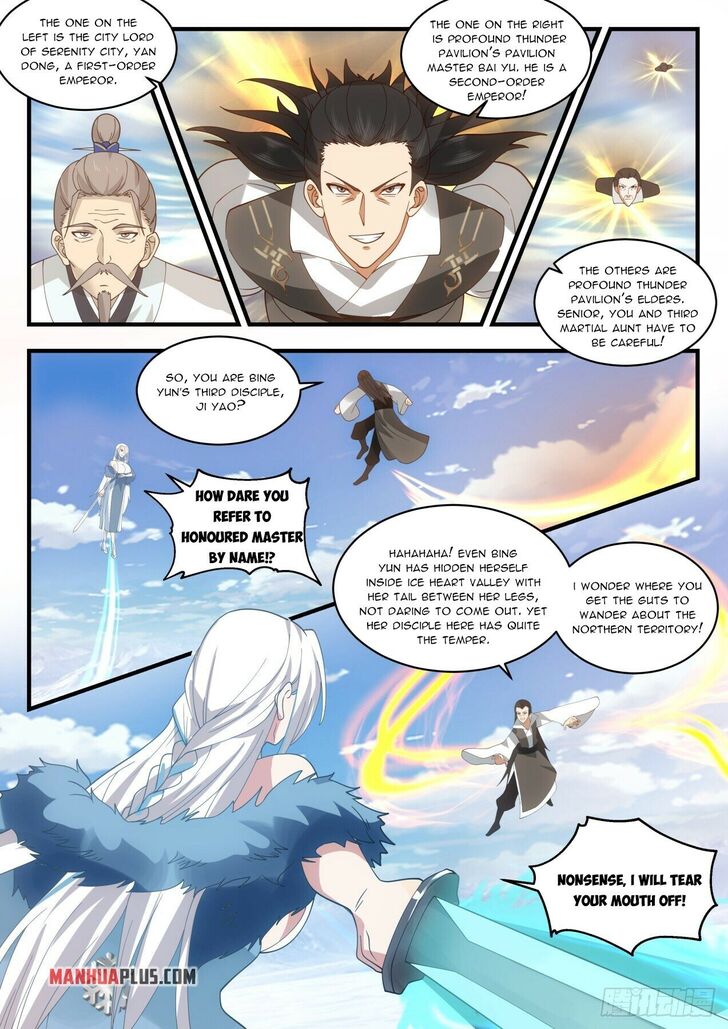 Read Martial Peak Manga Online