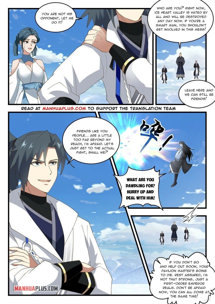 Read Martial Peak Manga Online