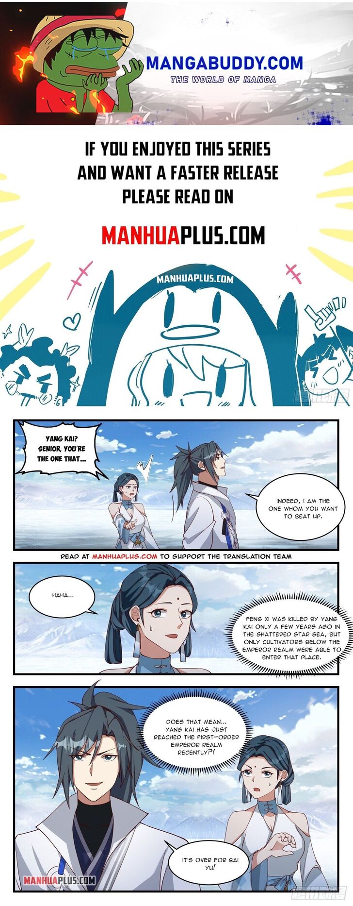 Read Martial Peak Manga Online