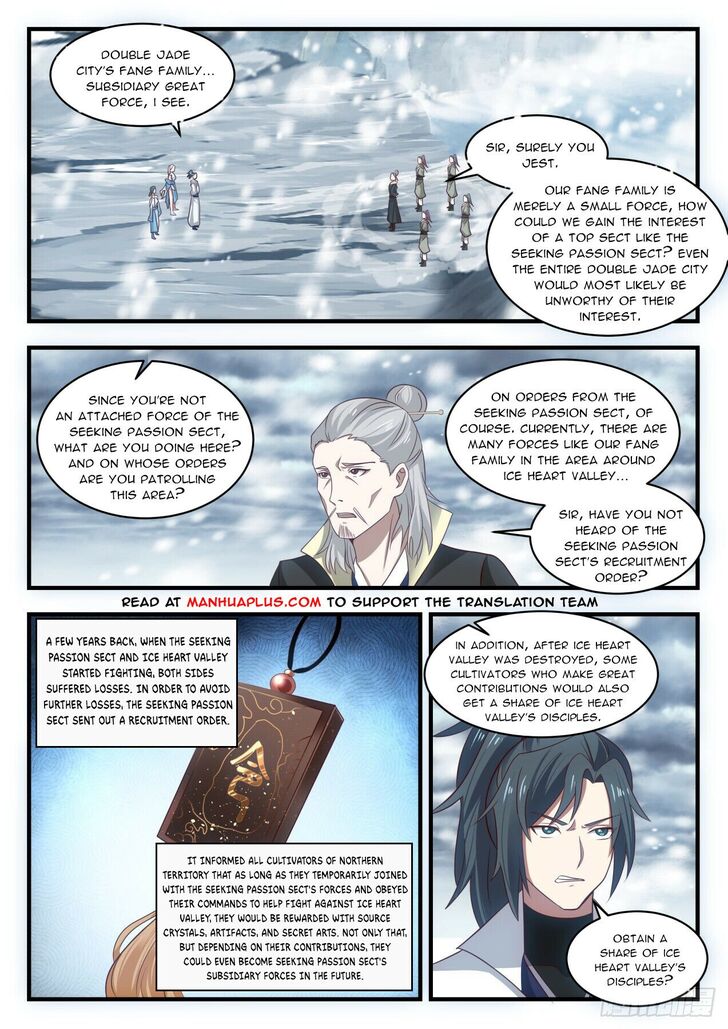 Read Martial Peak Manga Online