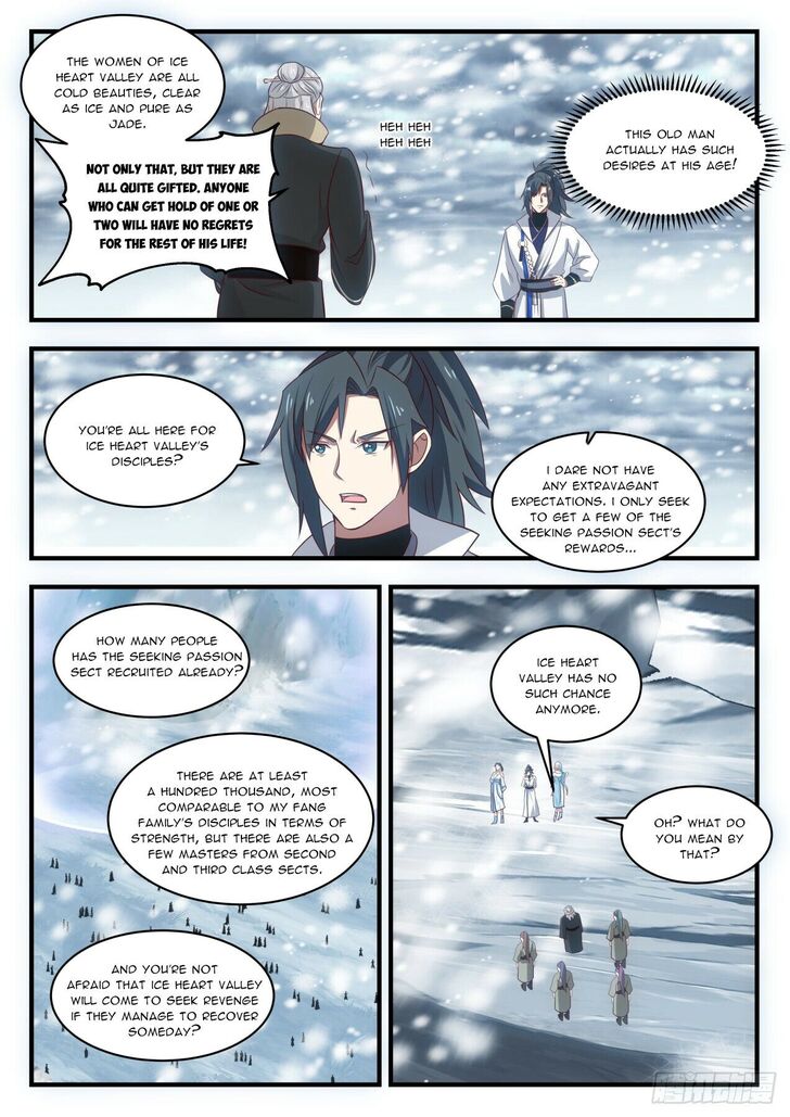 Read Martial Peak Manga Online