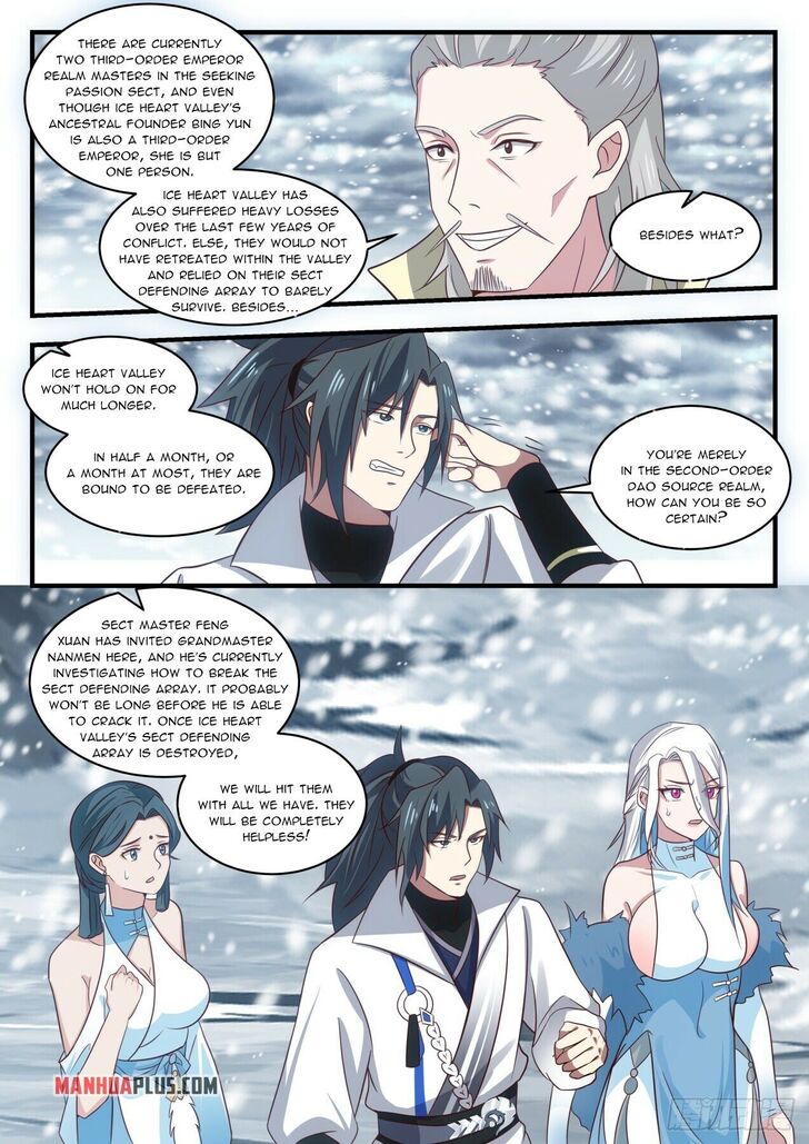 Read Martial Peak Manga Online