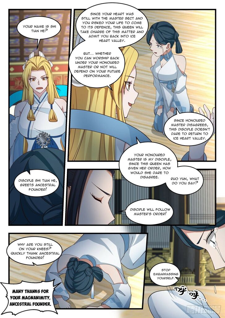 Read Martial Peak Manga Online