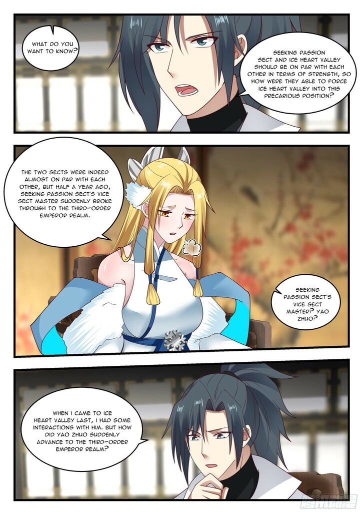 Read Martial Peak Manga Online