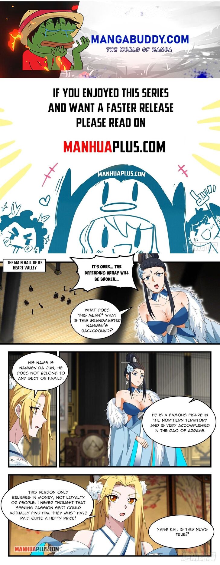Read Martial Peak Manga Online
