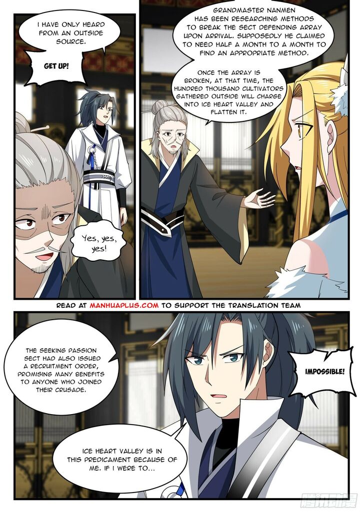 Read Martial Peak Manga Online