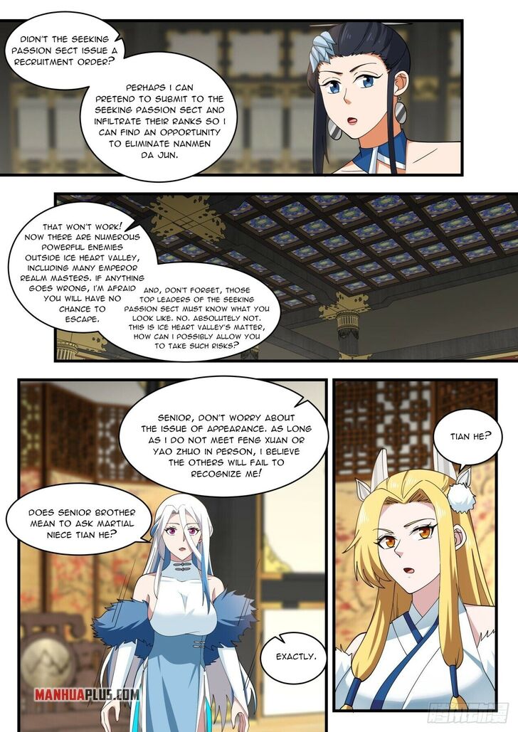 Read Martial Peak Manga Online