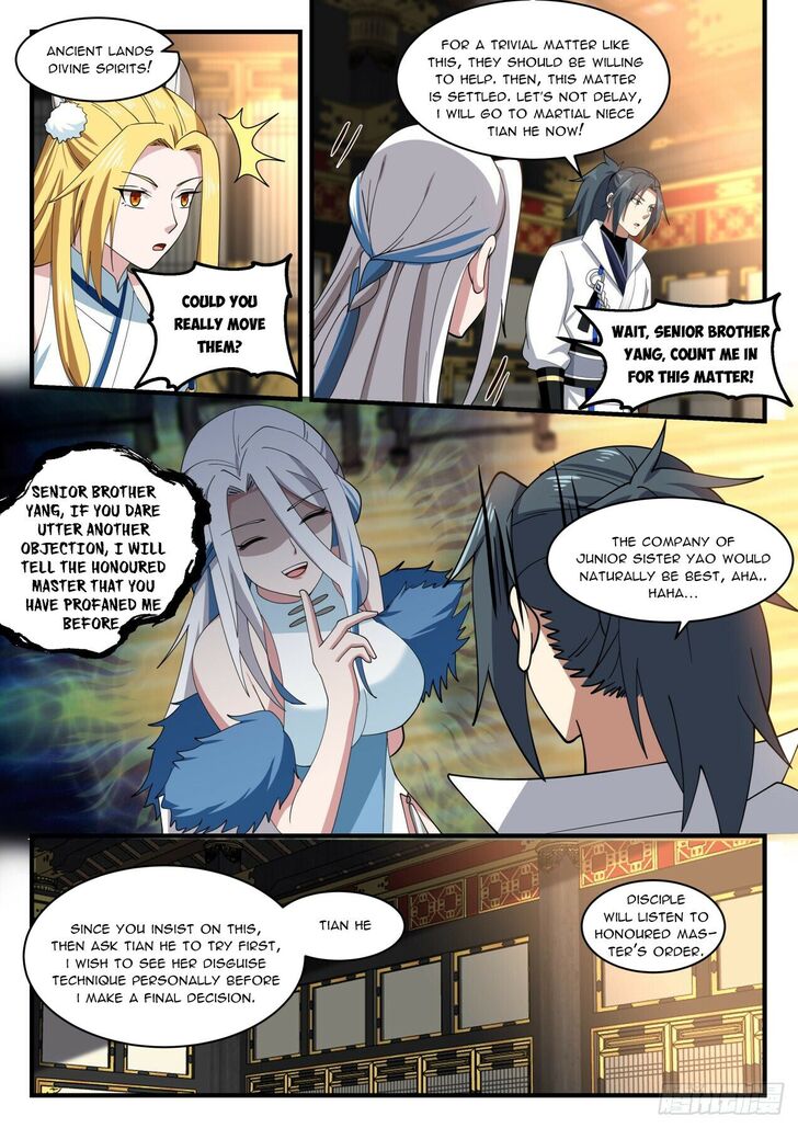 Read Martial Peak Manga Online